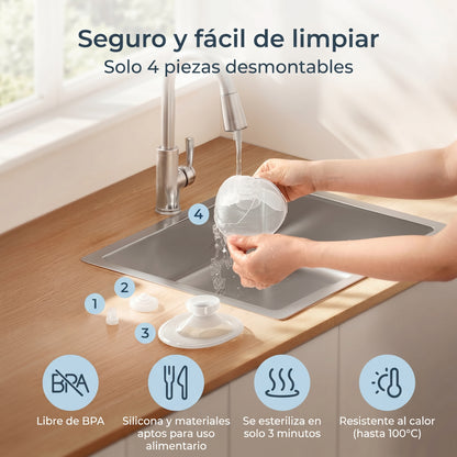 Extractor Manos Libres Discreto