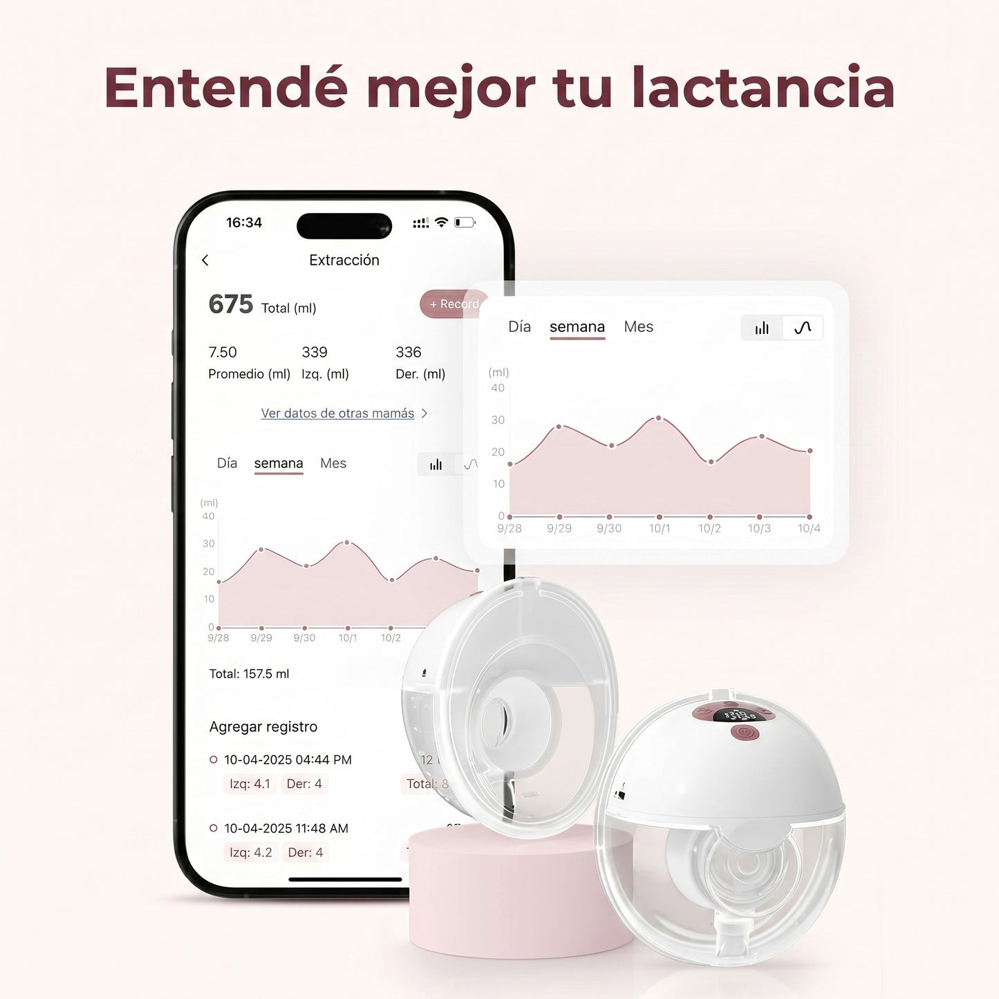 Extractor Manos Libres Discreto