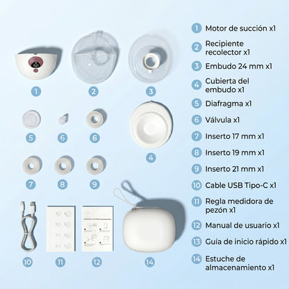 Extractor Manos Libres Discreto